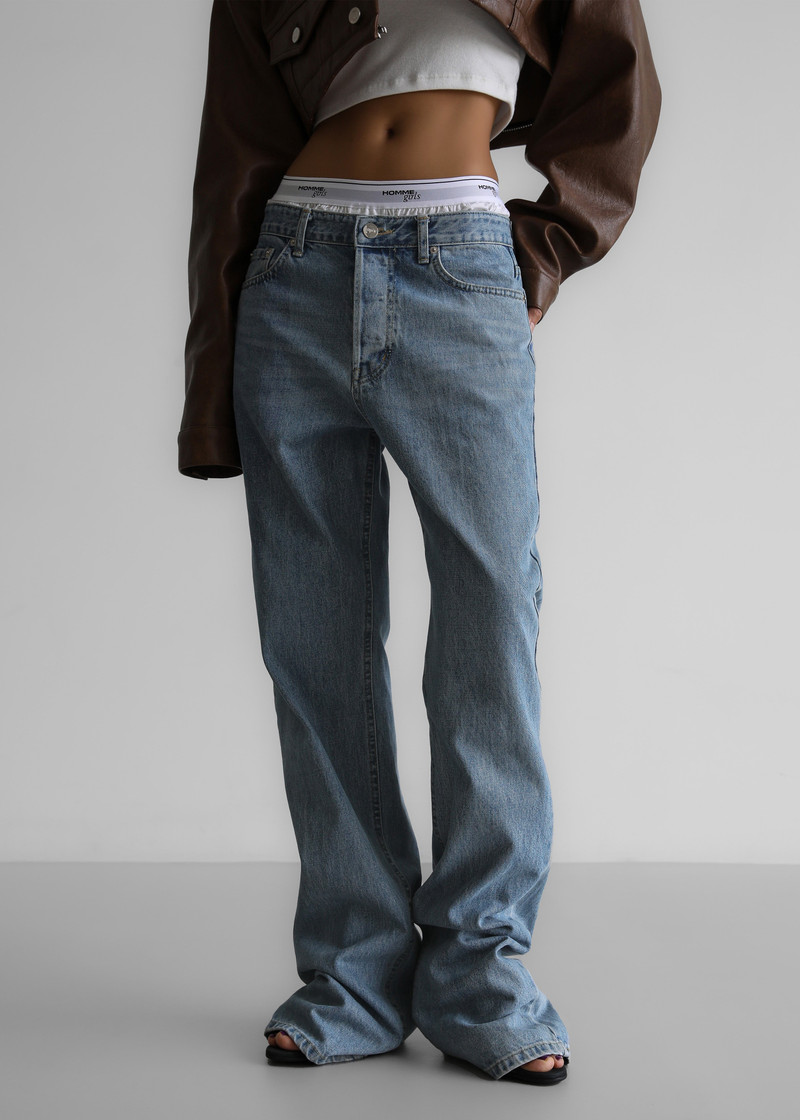 Susanna Jeans - Light Wash 7