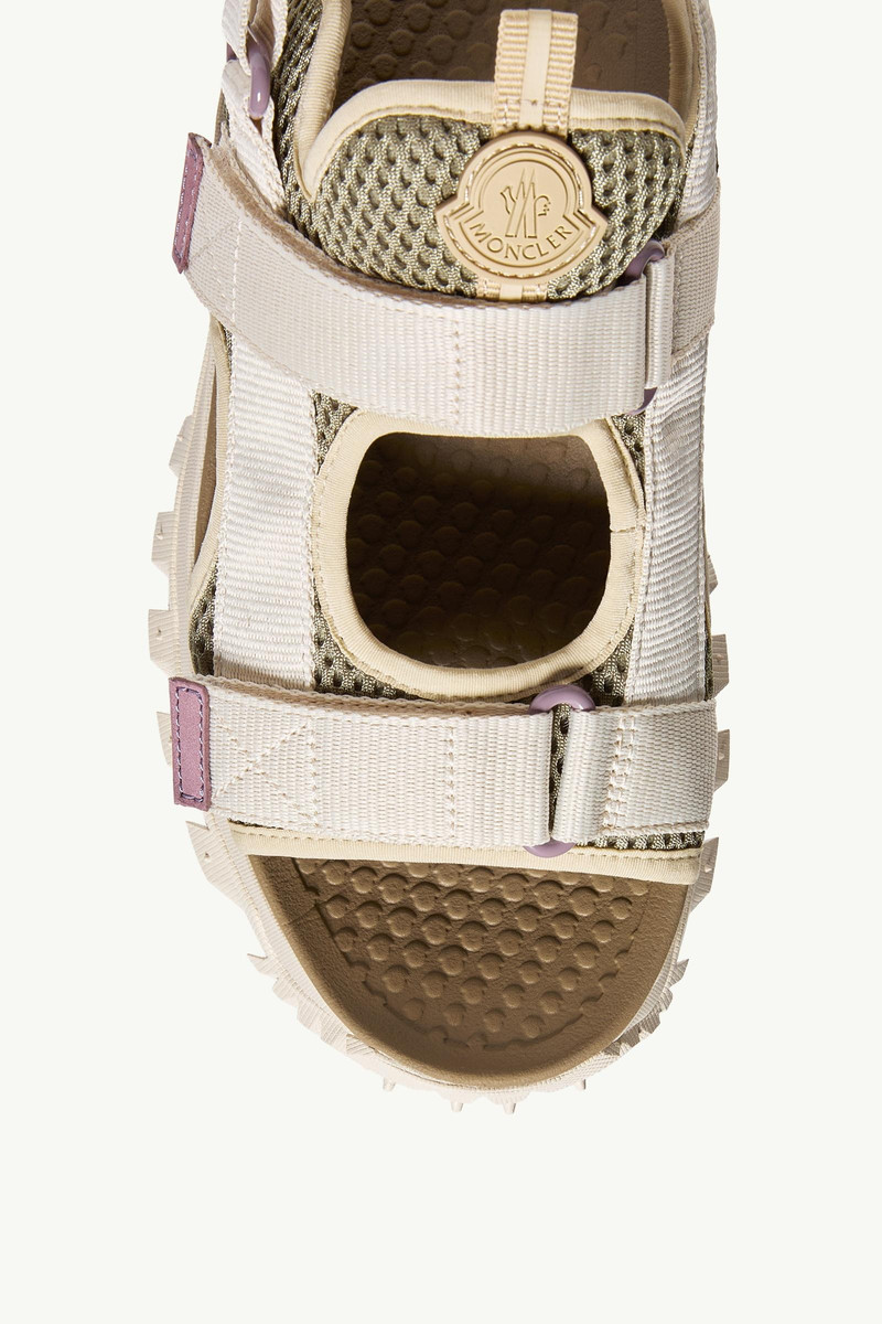 Moncler Trailgrip Vela Sandals outlook