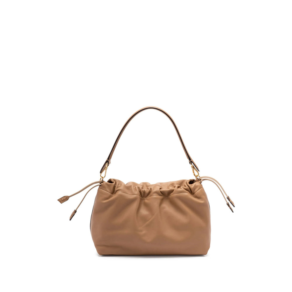 Fendi Brown Shoulder Bags Women - 5