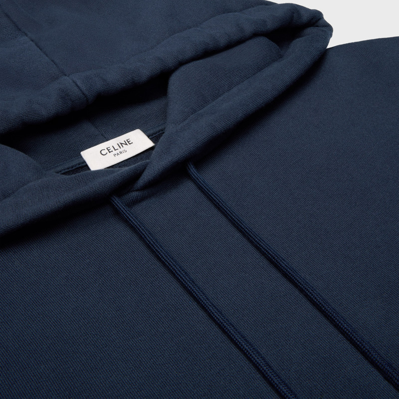 HOODIE IN cotton fleece 3