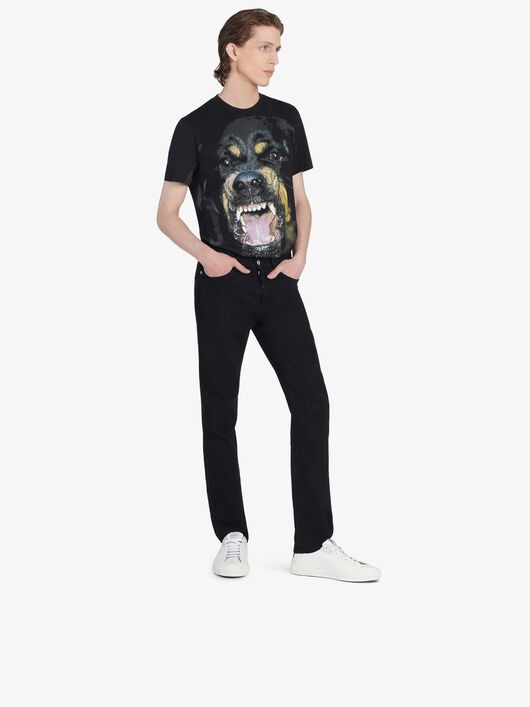 ROTTWEILER PRINTED T-SHIRT - 2