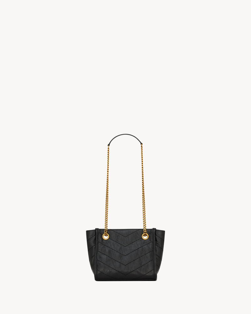 NIKI MINI SHOPPING IN VINTAGE LEATHER 3