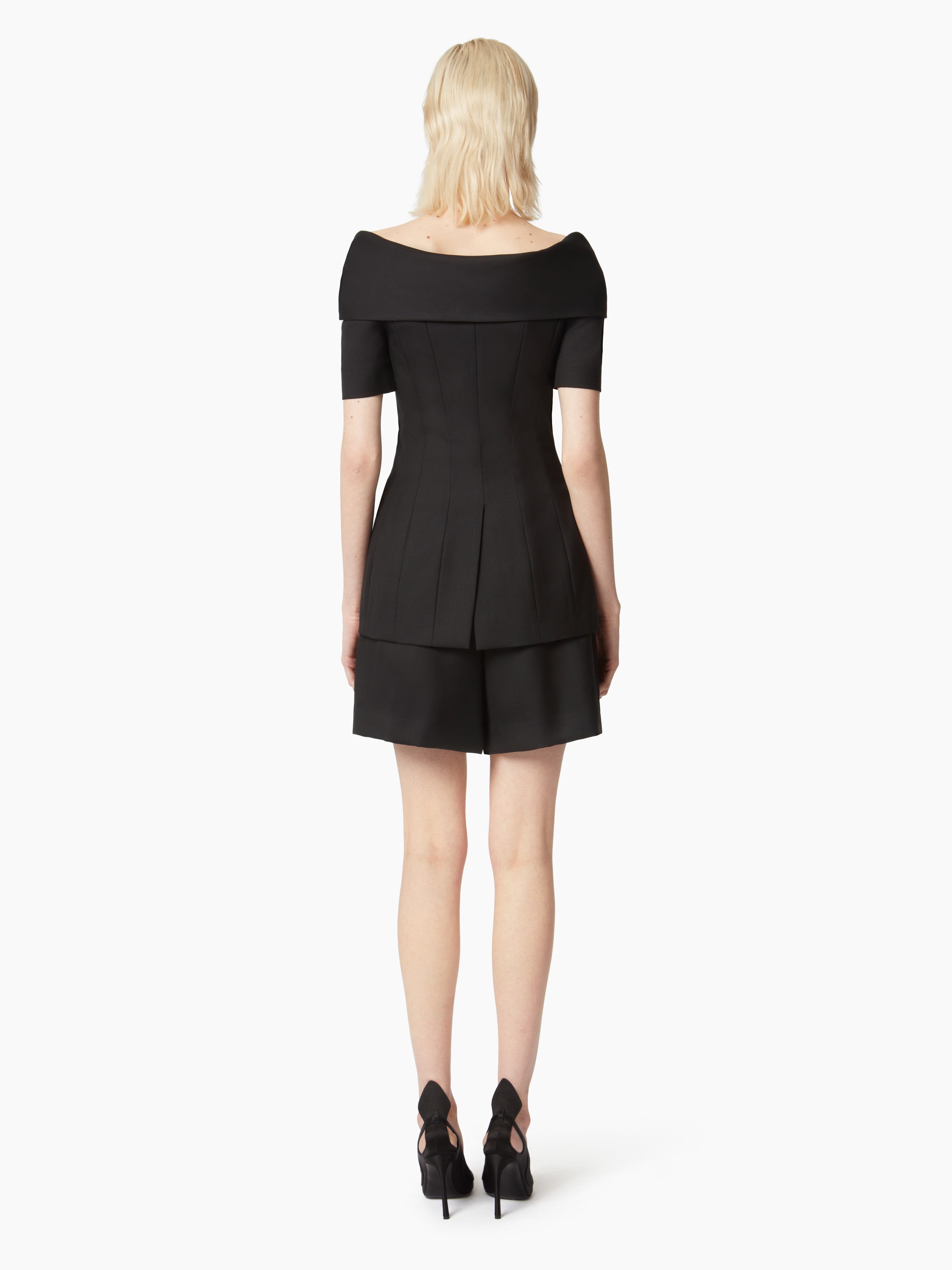 OFF SHOULDER JACKET - 4
