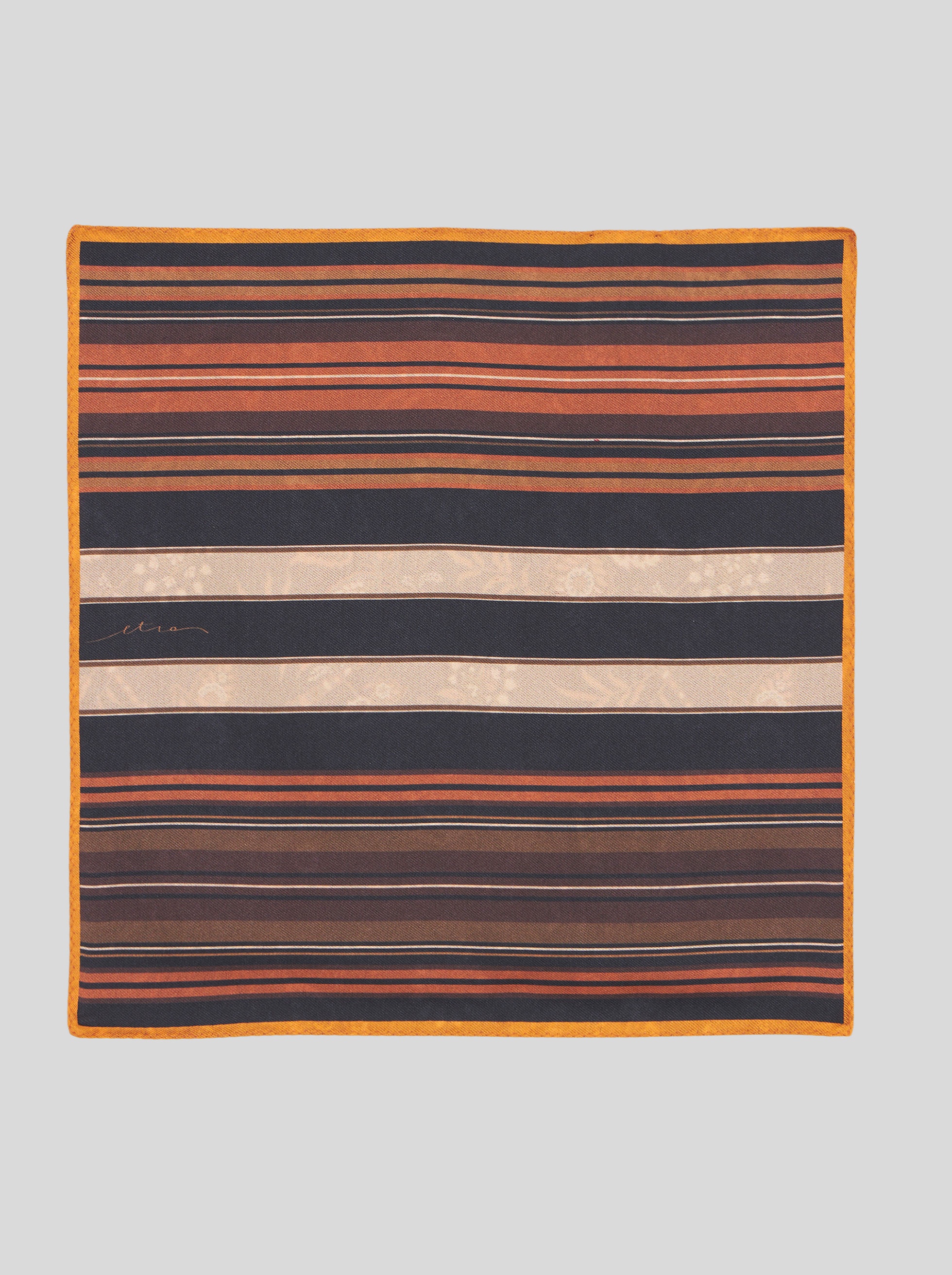 DOUBLE PRINT POCKET SQUARE - 2
