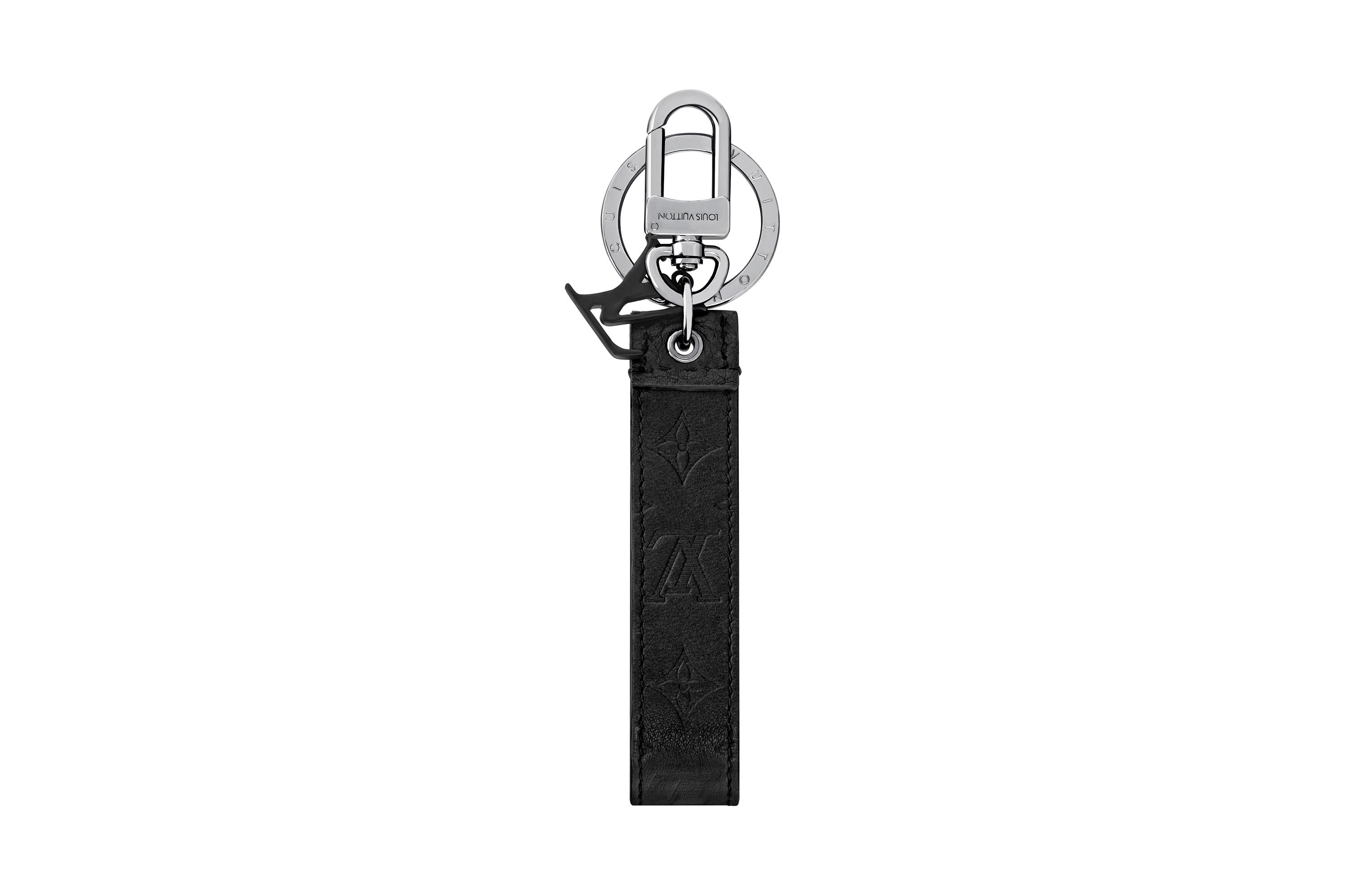 LV Shape Dragonne Bag Charm &amp; Key Holder - 1