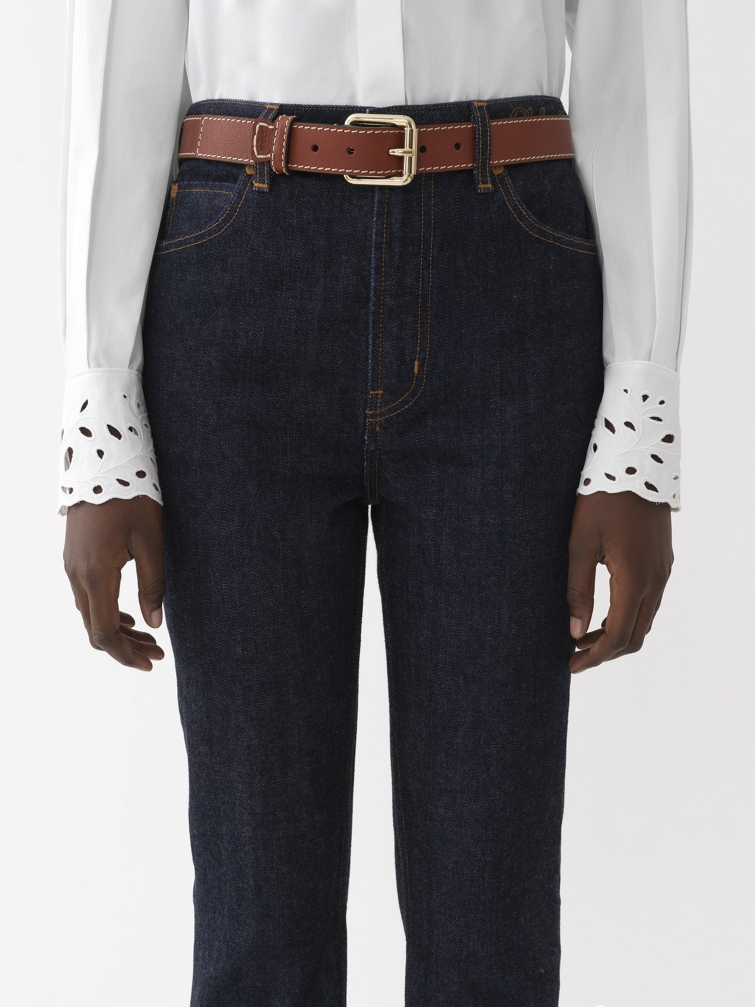 BOOTCUT CAPRI JEANS - 5