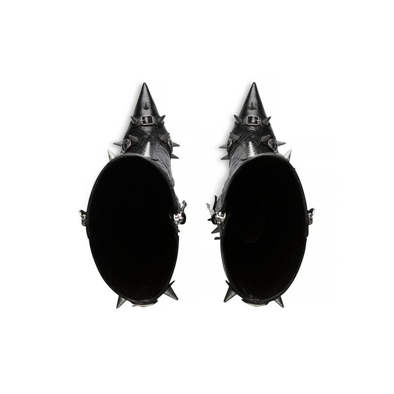 Women's Cagole Spike 90mm Boot in Black 6