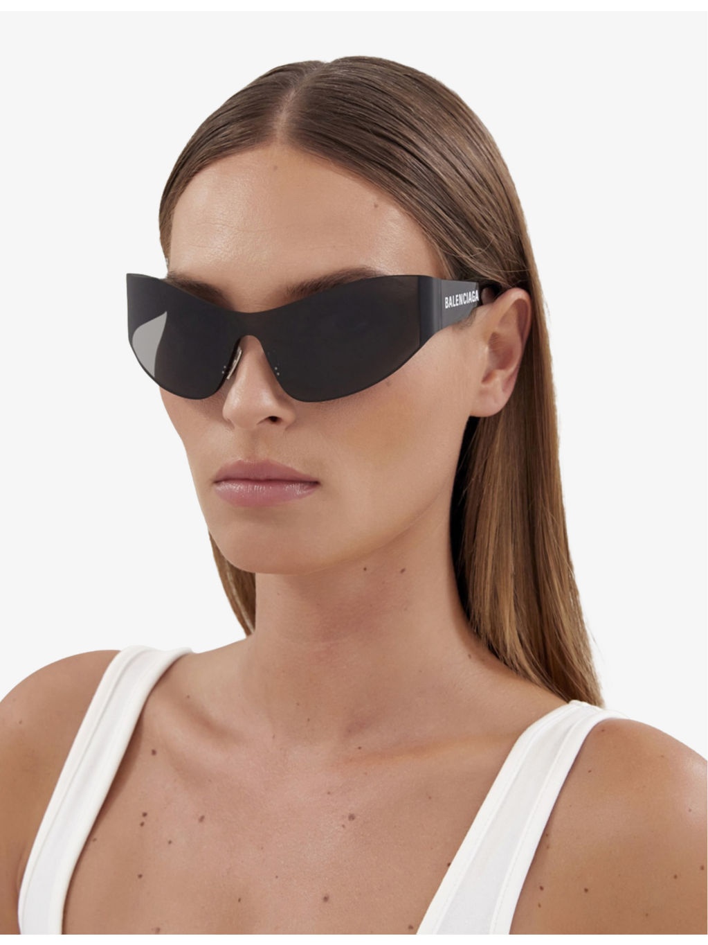 BB0257S shield-frame acetate sunglasses - 2