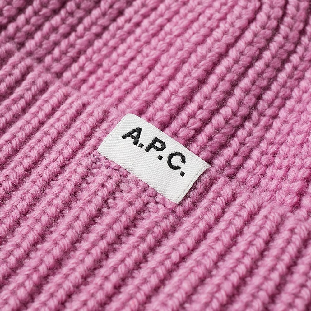 A.P.C. Samuel Lambswool Beanie - 2