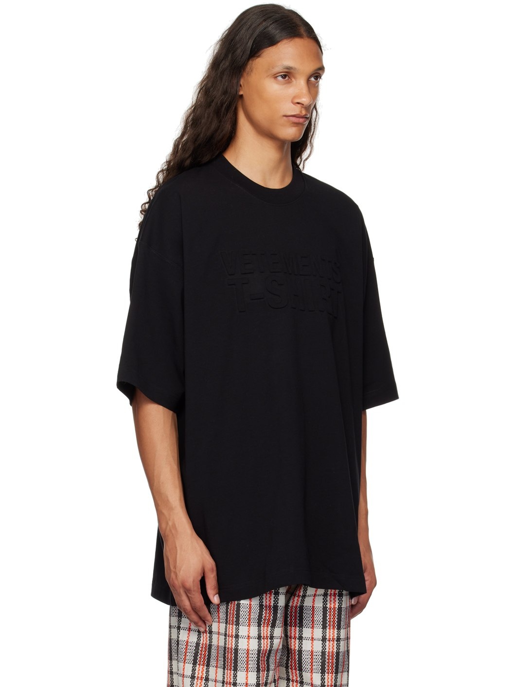 Black Illusion Logo T-Shirt - 2