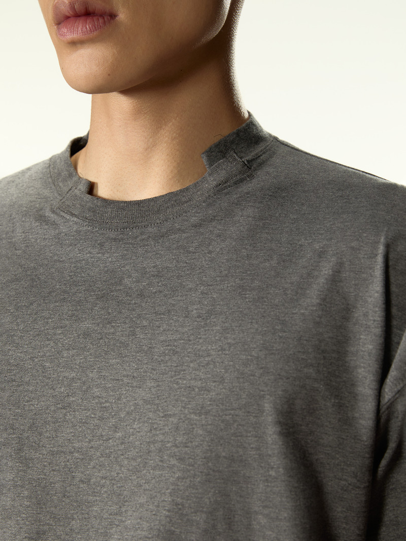 MAGLIANO Trauma Knitted Long Sleeve Dark Melange outlook