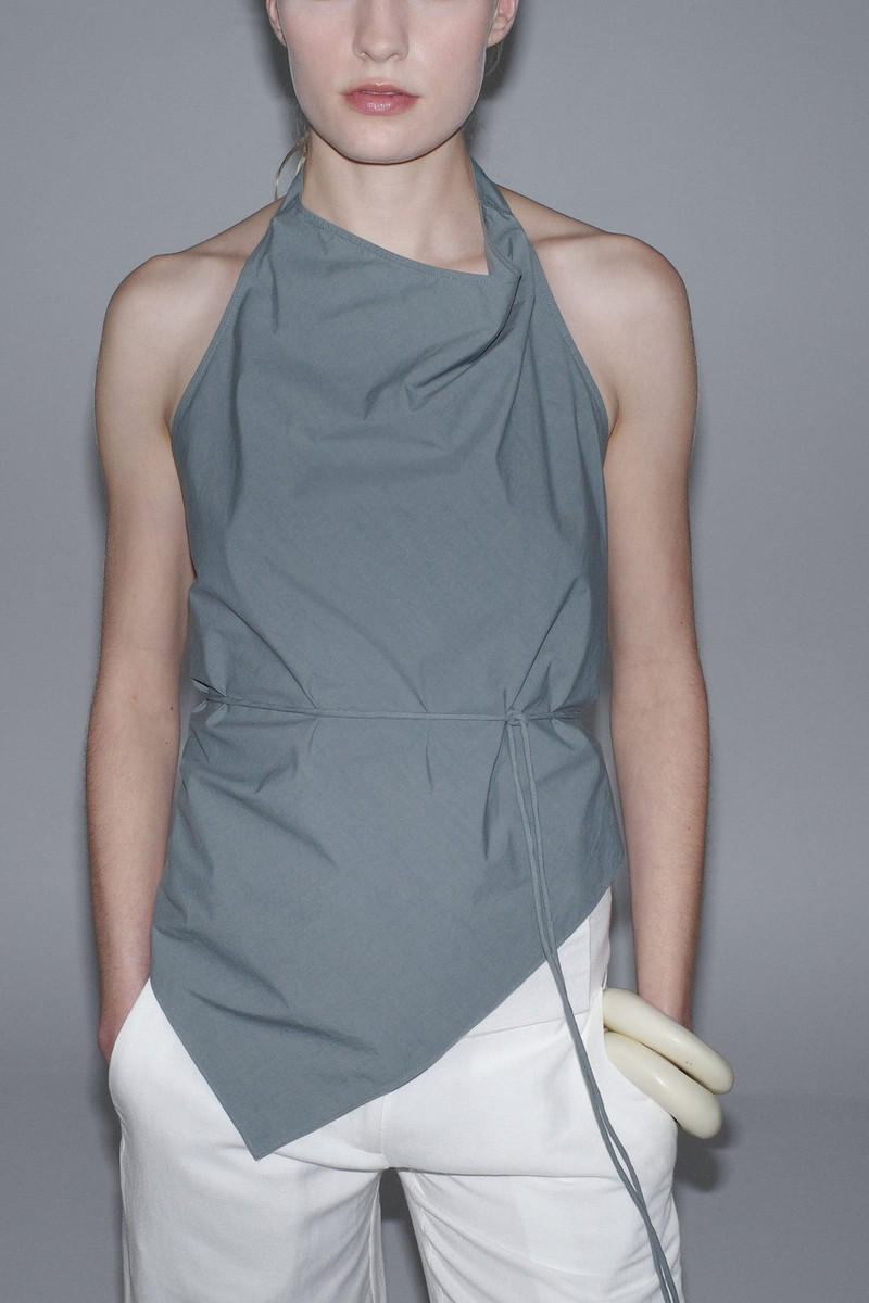 Cotton Tie Top - Stormy Weather 9