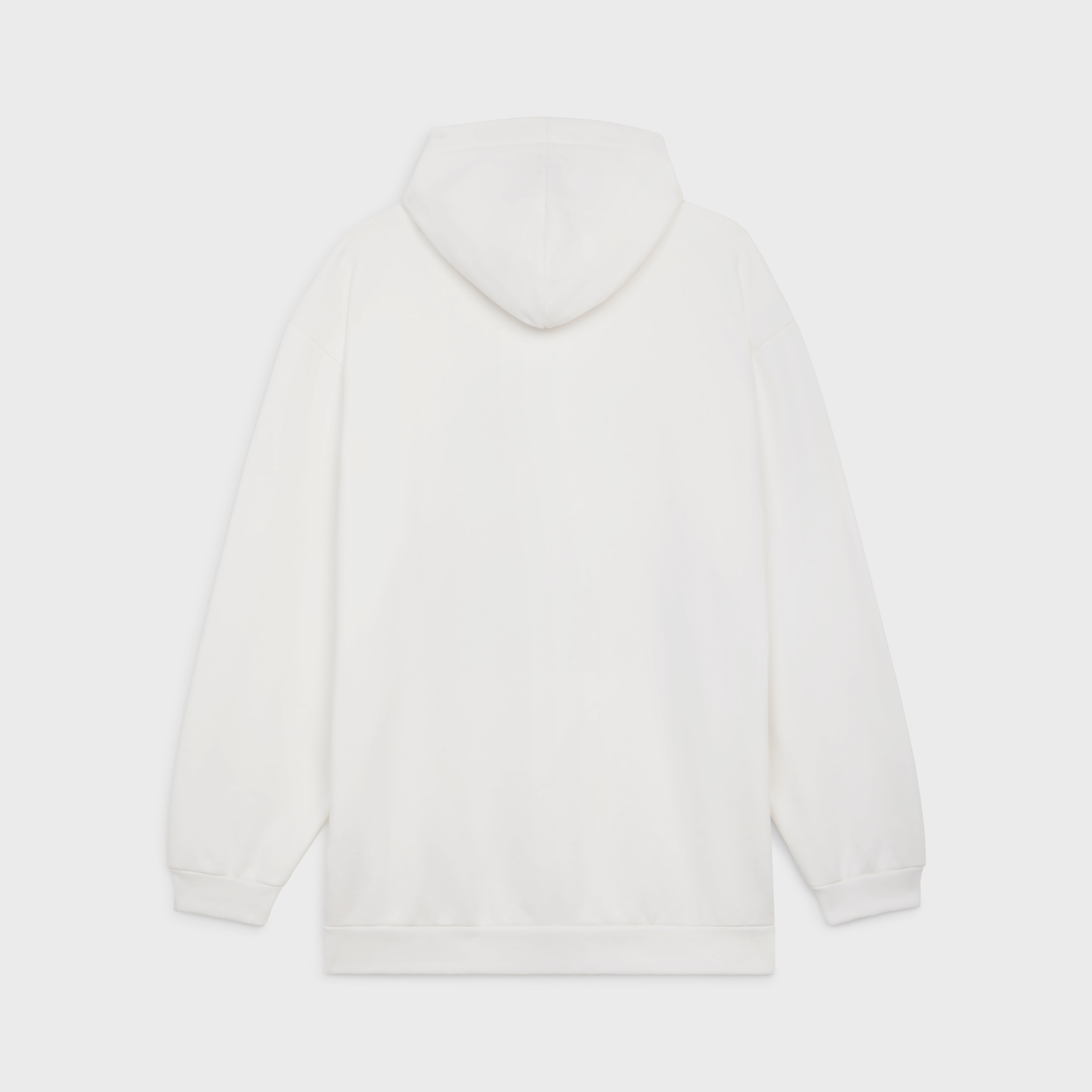 HOODIE IN COTTON FLEECE WITH ARTIST PRINT - 2