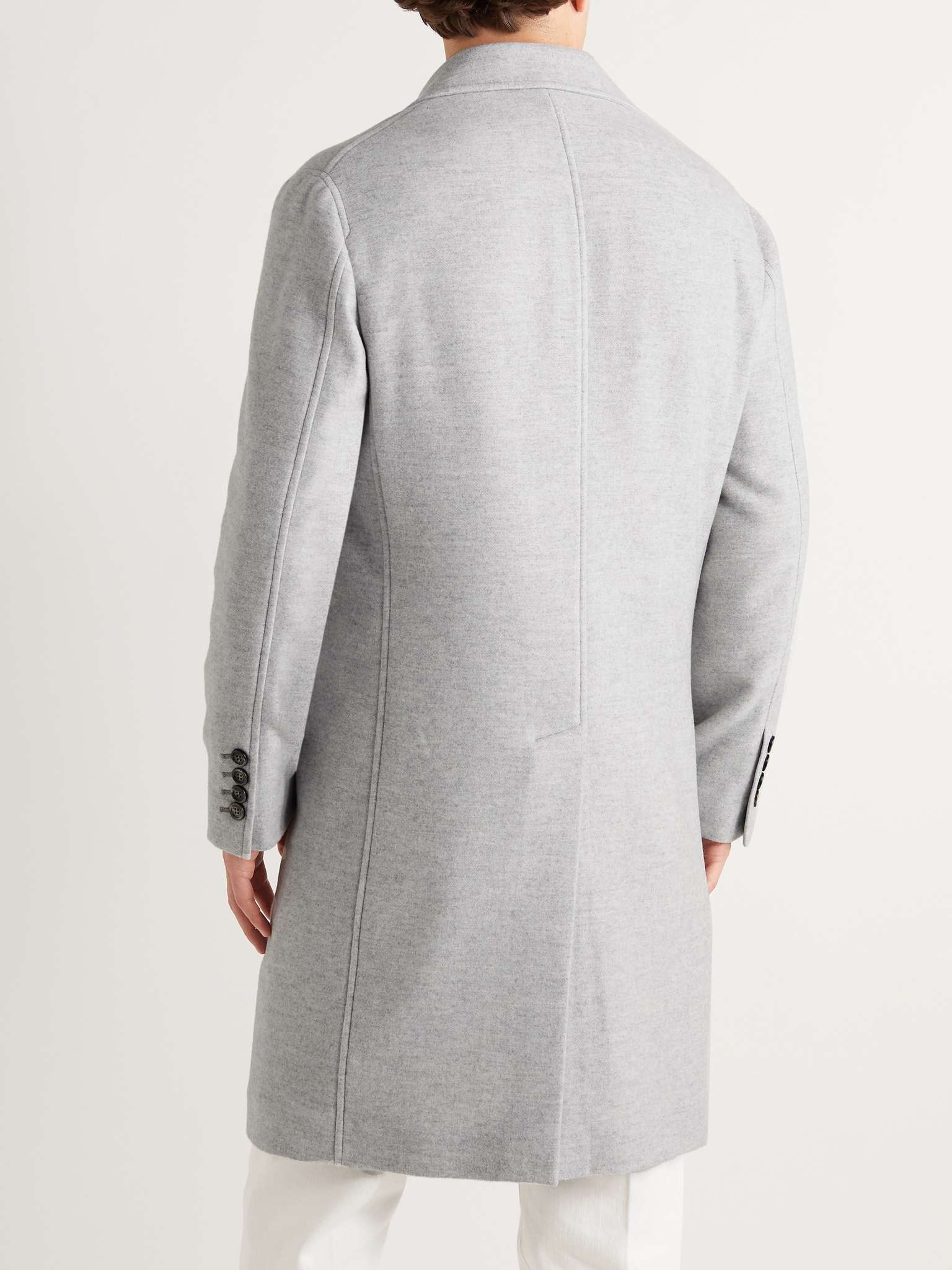 Cashmere Overcoat - 4