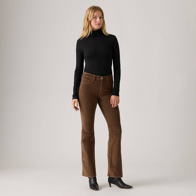 726 HIGH-RISE FLARE CORDUROY WOMEN'S PANTS 2