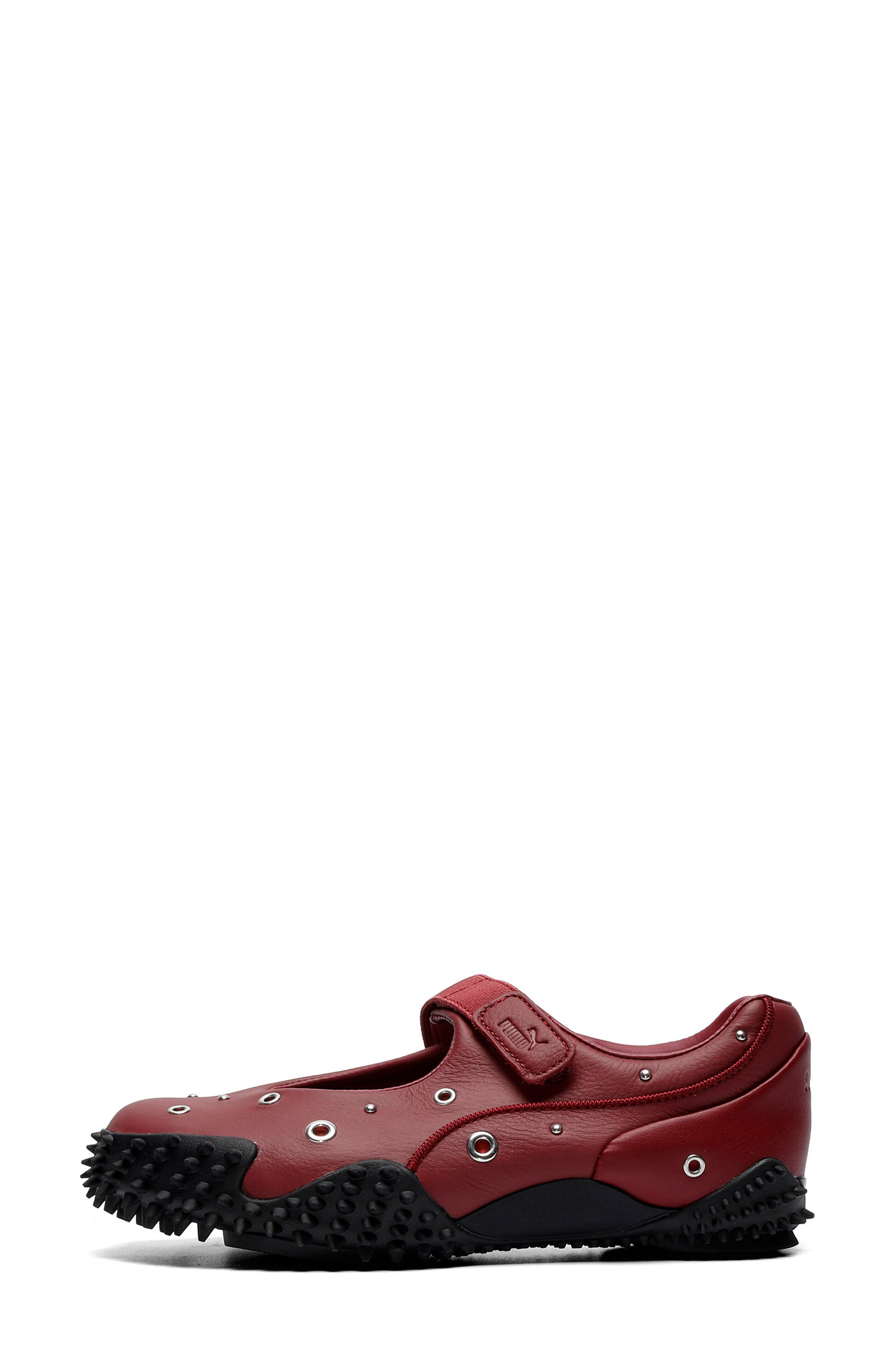 PUMA Mostro Fey Grommet Sneaker in Dark Jasper/Puma Black at Nordstrom - 2