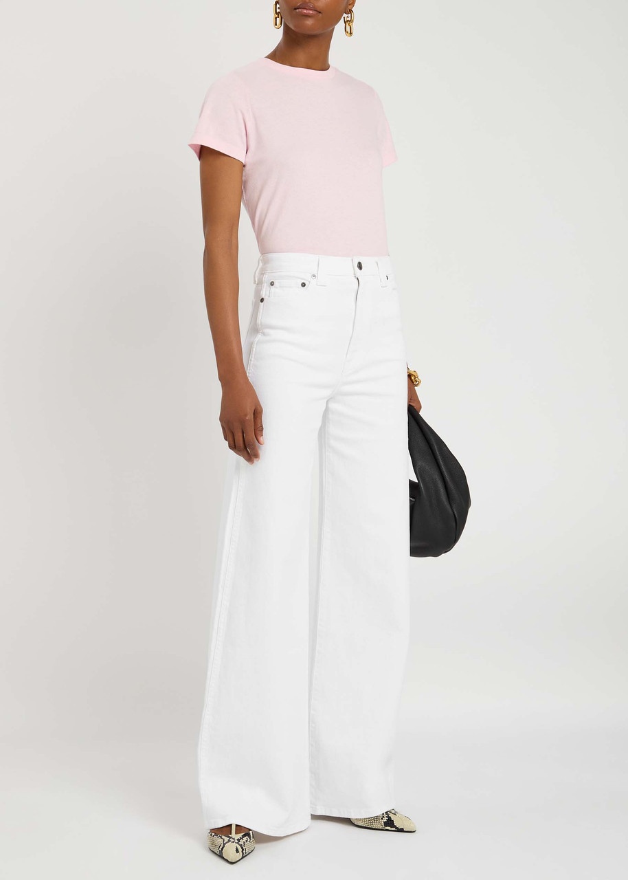 Khaite Dane Wide-leg Jeans - 4