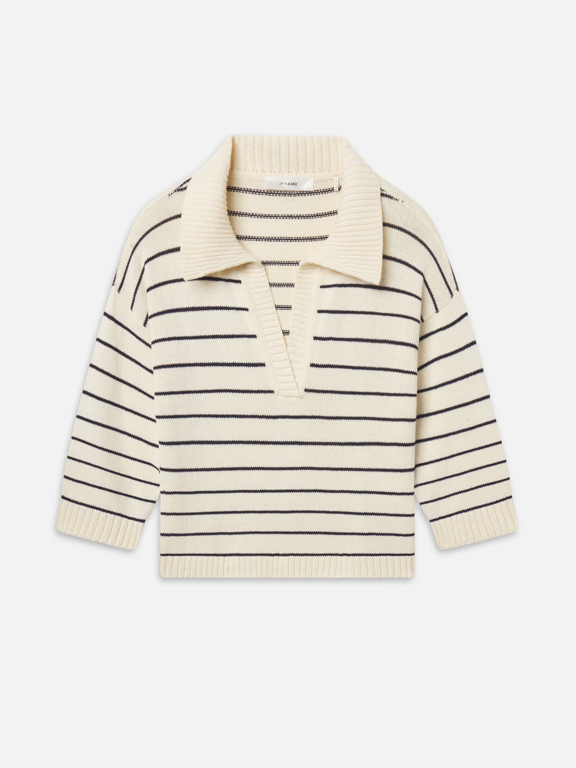 The Striped Easy Pullover - 1
