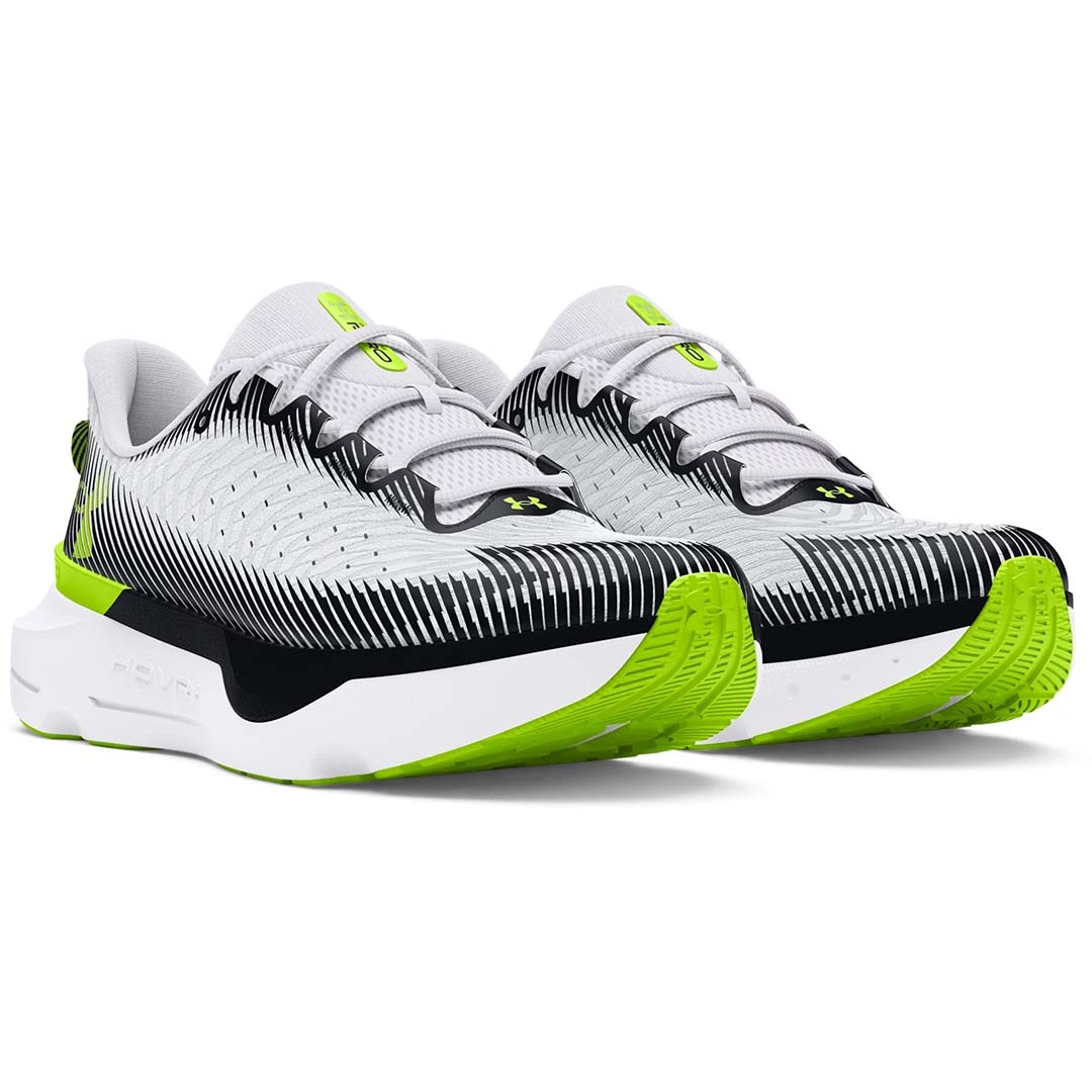 (WMNS) Under Armour HOVR Infinite Pro 'White Halo Grey' 3027200-104 - 3