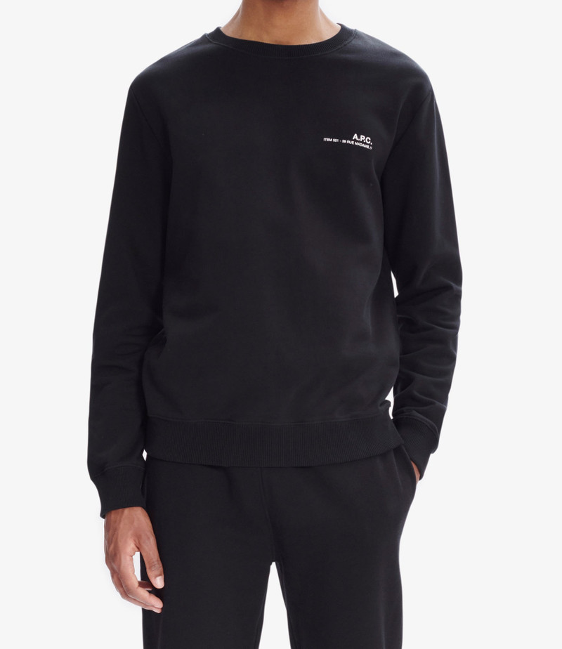ITEM SWEATSHIRT - ORGANIC FLEECE 4
