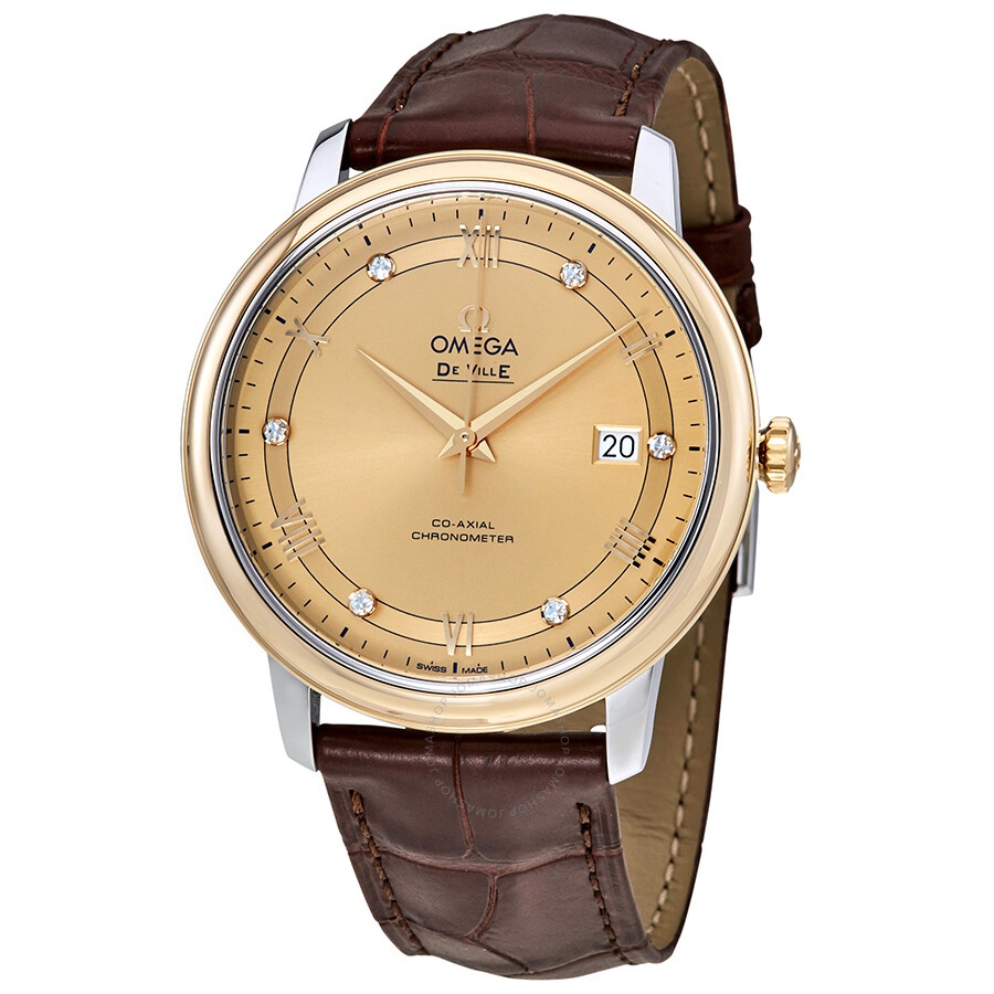 Omega De Ville Prestige Co-axial Automatic Men's Watch 424.23.40.20.58.001 - 1