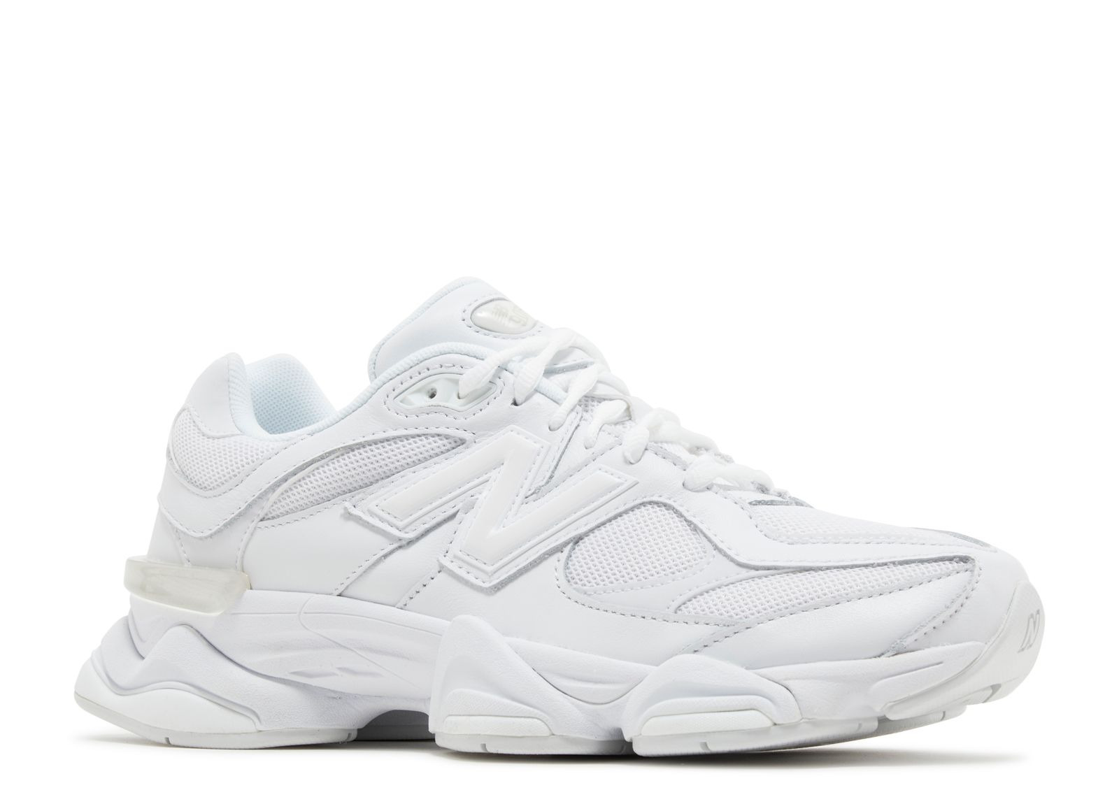 NEW BALANCE 9060 'TRIPLE WHITE' - 2