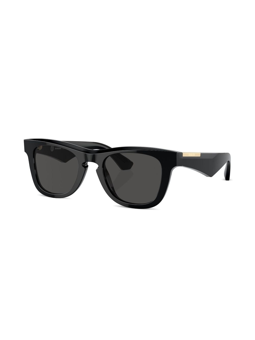 logo-plaque square-frame sunglasses - 2