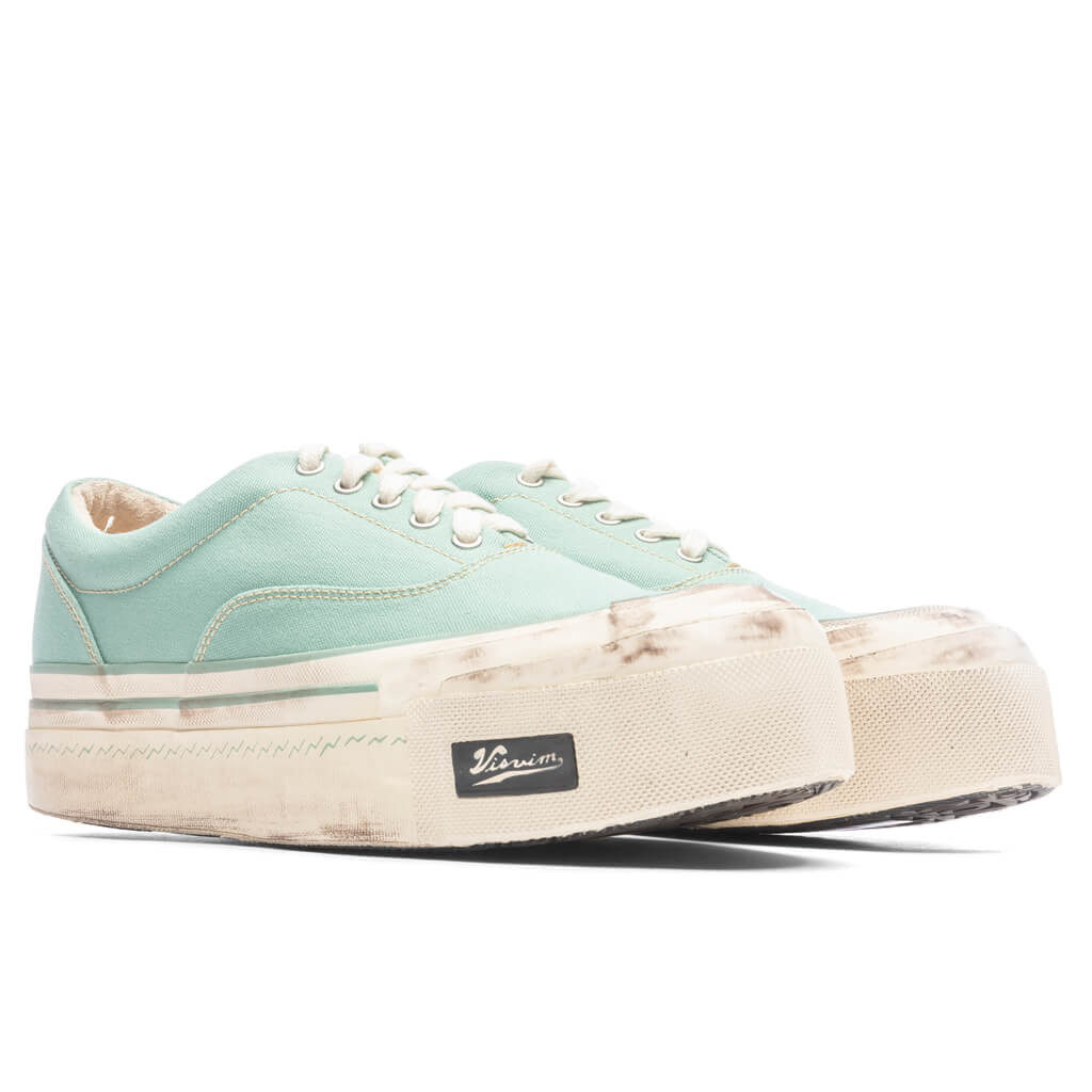 VISVIM LOGAN DECK II G. PATTEN - LT. GREEN - 2