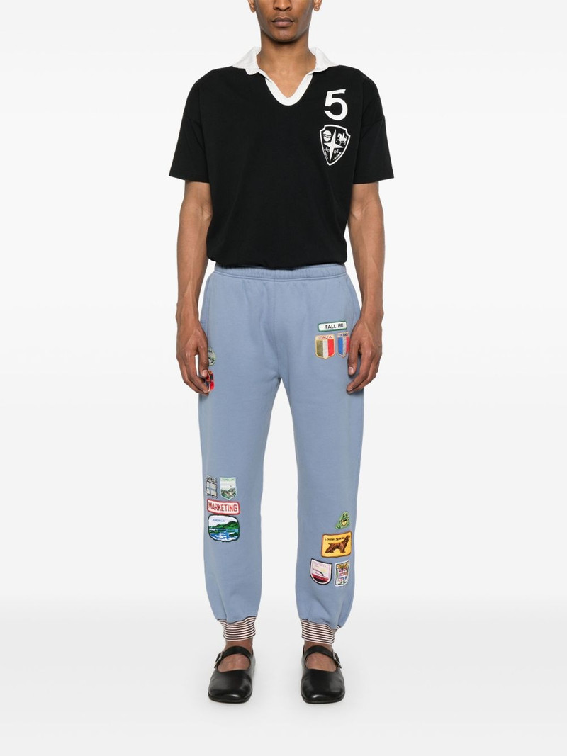 BODE Warmup Patch track pants outlook