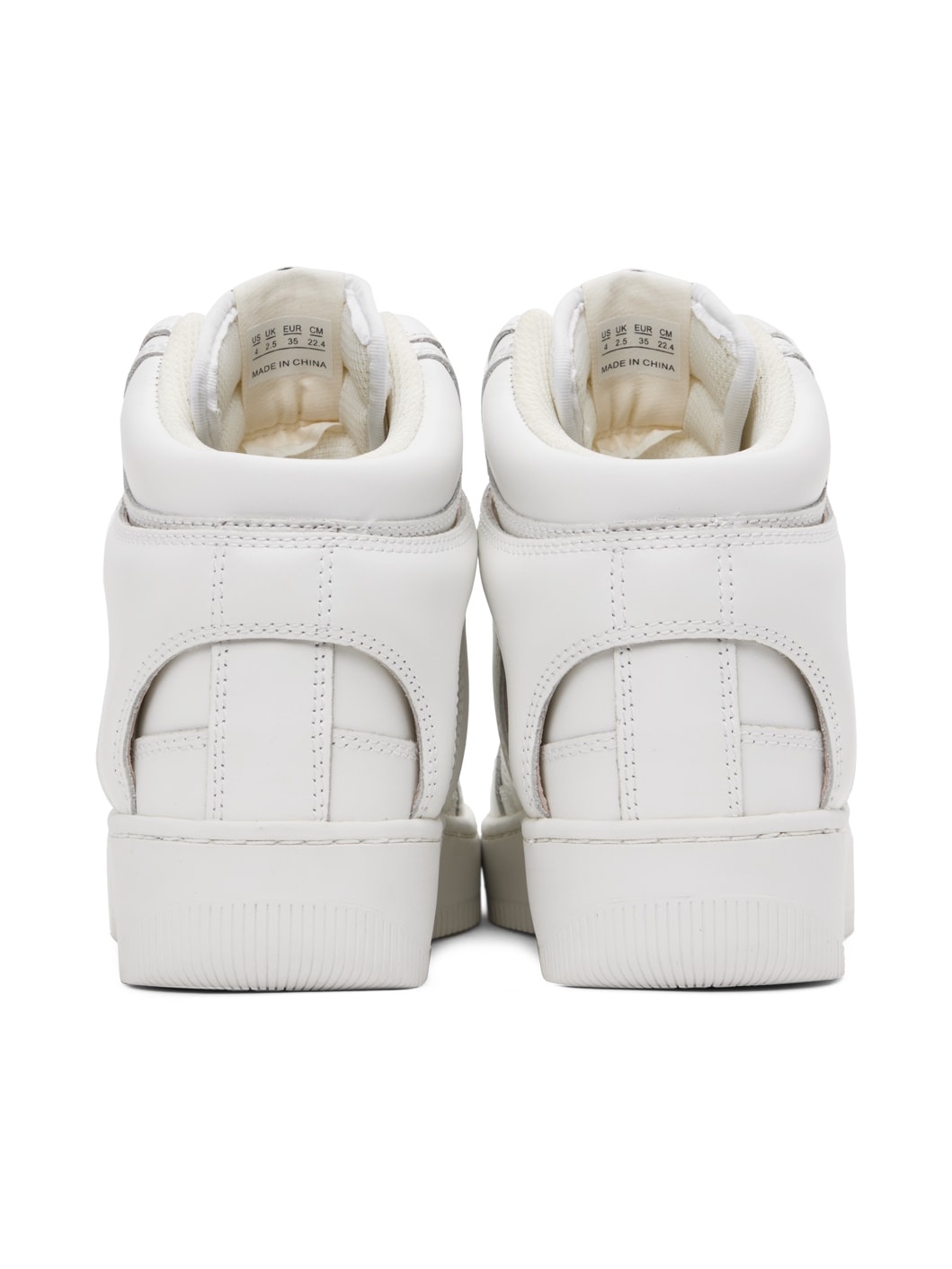 White Brooklee Sneakers - 2