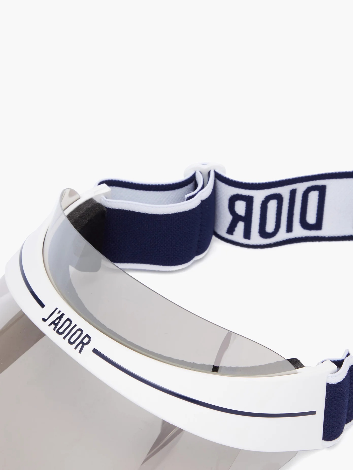 DiorClub1 reflective tinted visor - 3