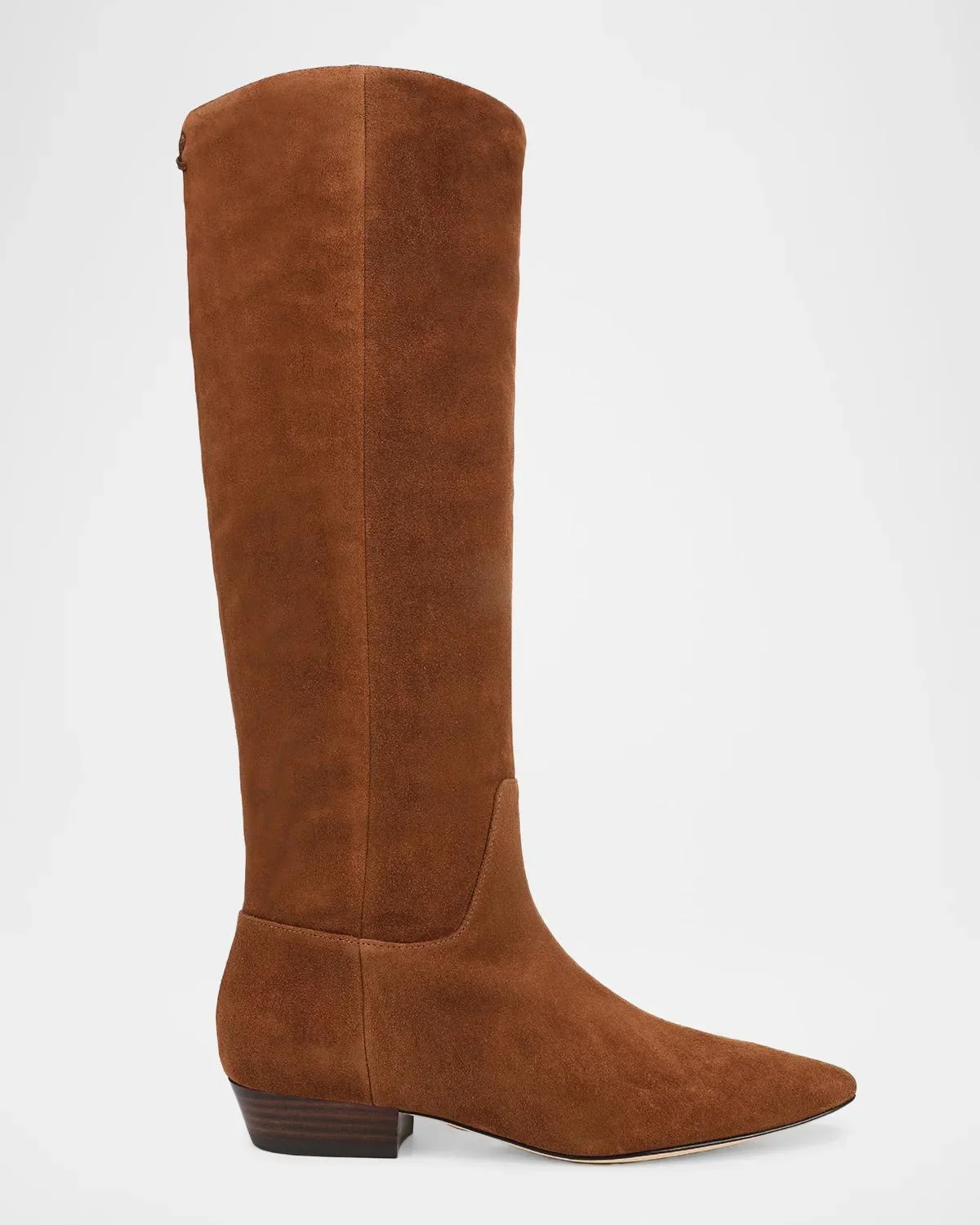 Gabrielle Suede Knee-High Boots - 1