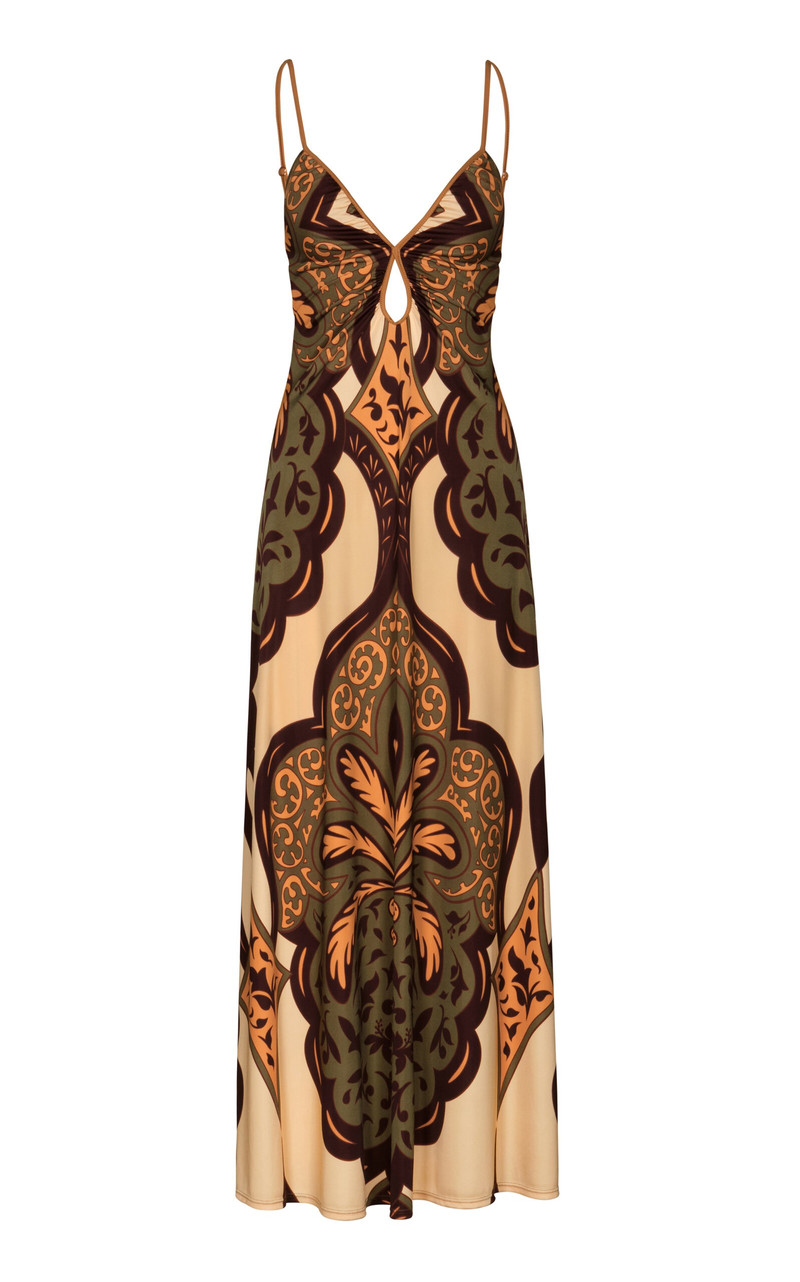Nuestra Tierra Jersey Maxi Dress multi - 1