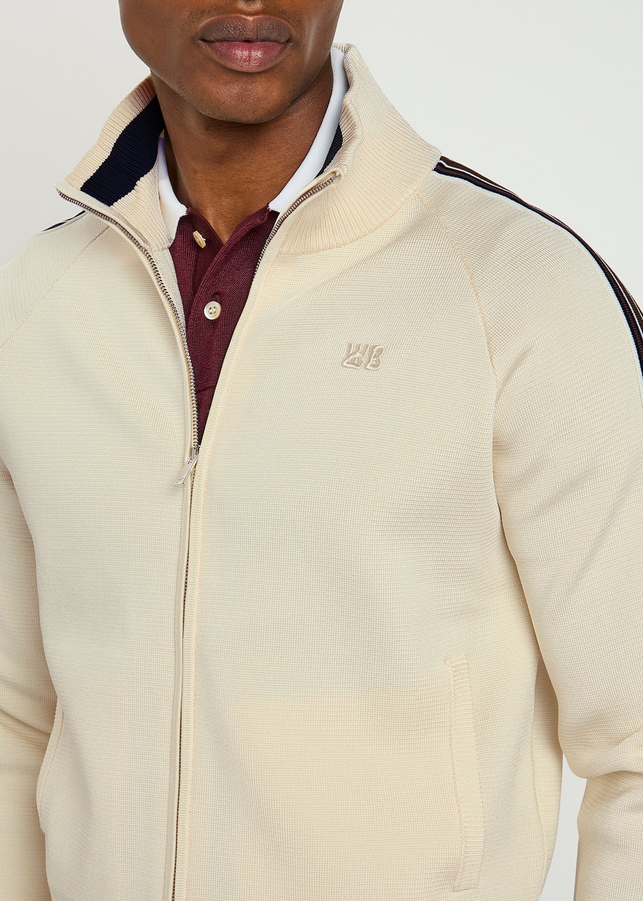 Wales Bonner Fine-knit Track Jacket - 5
