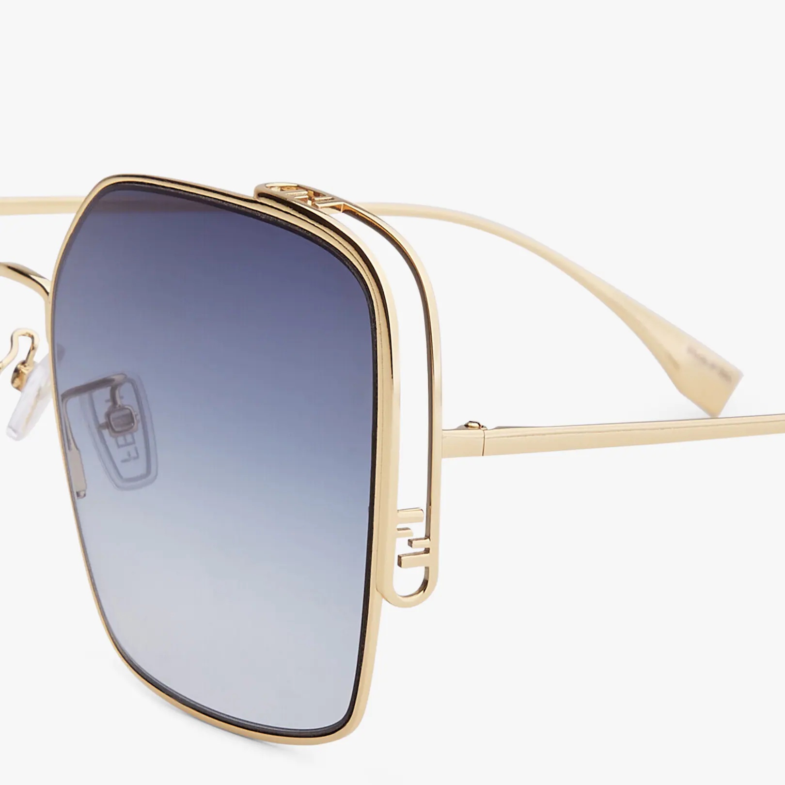Sunglasses with blue lenses - 3