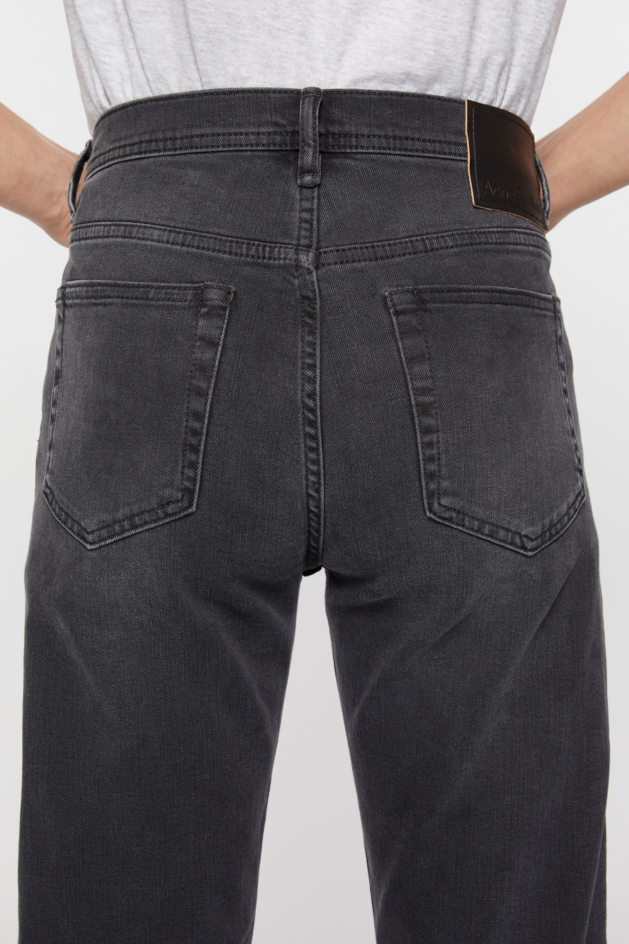 Slim fit jeans - River - Used black - 6