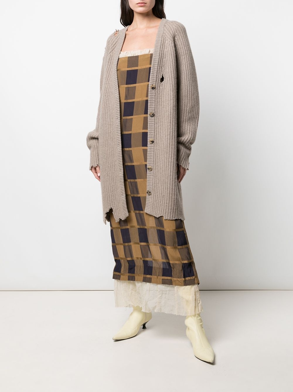 The Rory distressed cardigan - 2
