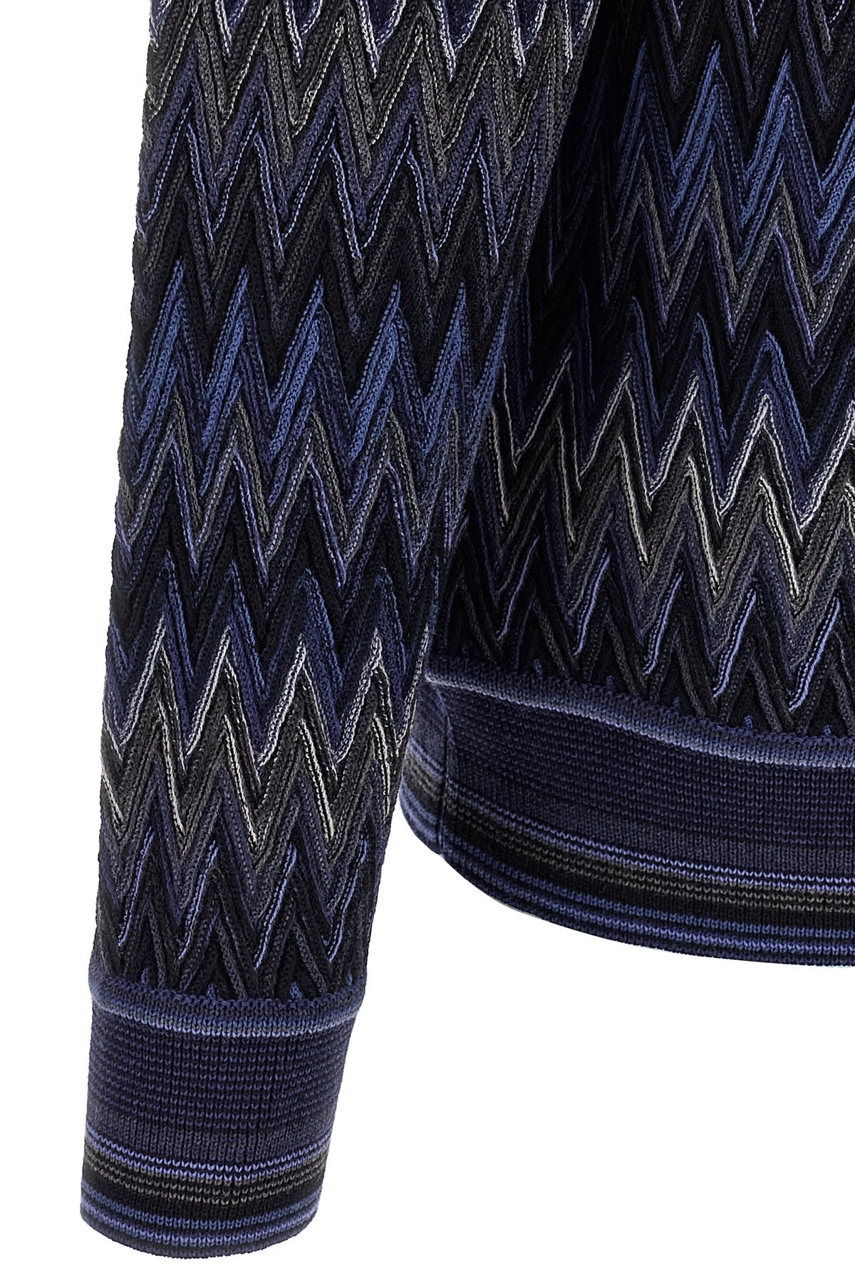 Zigzag pattern sweater - 4