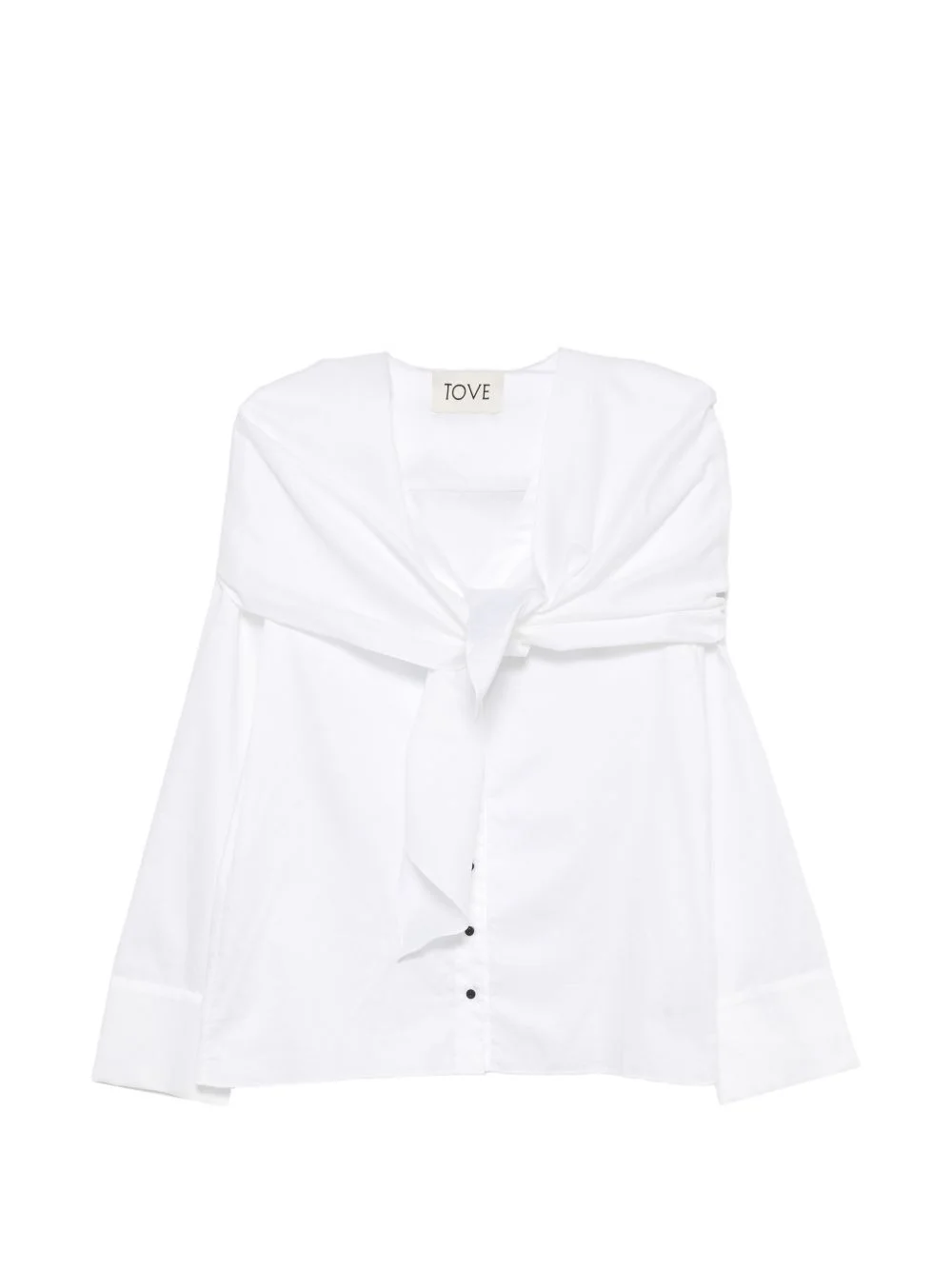 Nia draped top - 1
