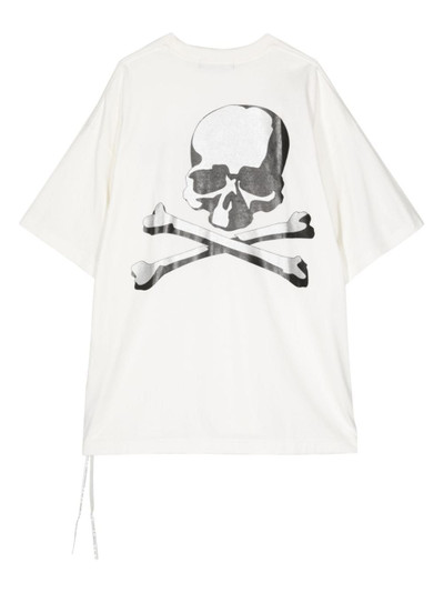 MASTERMIND WORLD Glitter Skull cotton T-shirt outlook
