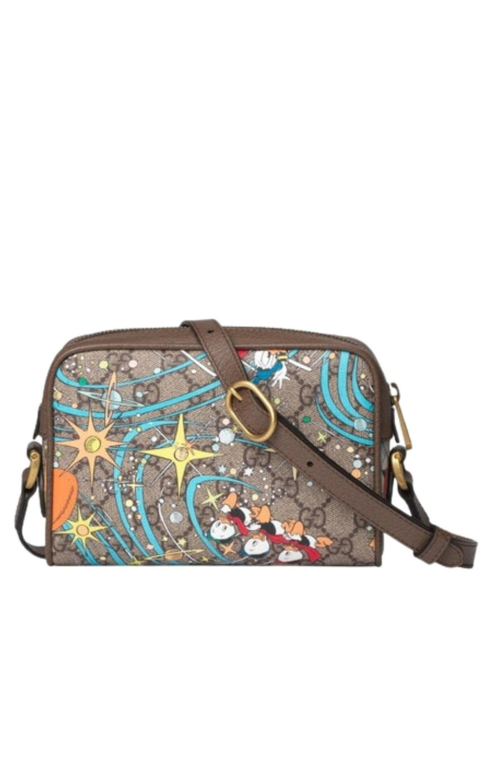 Disney X Donald Duck Mini Shoulder Bag - 3