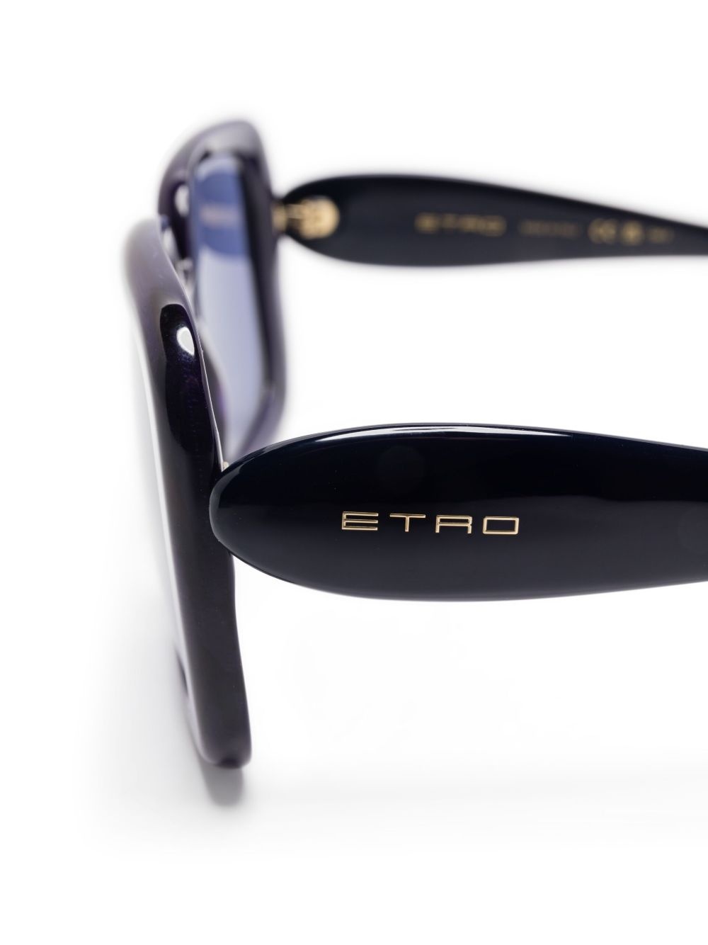 square-frame sunglasses - 3