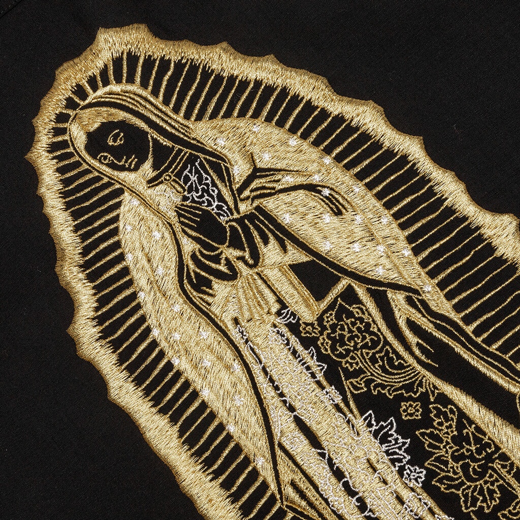 WACKO MARIA WACKO MARIA L/S 50'S SHIRT TYPE-2 - BLACK