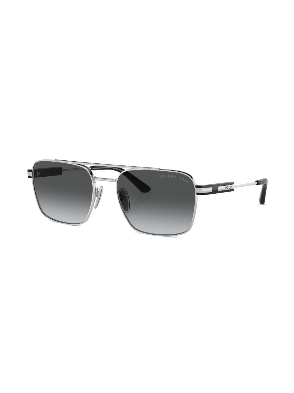 square-frame sunglasses - 2