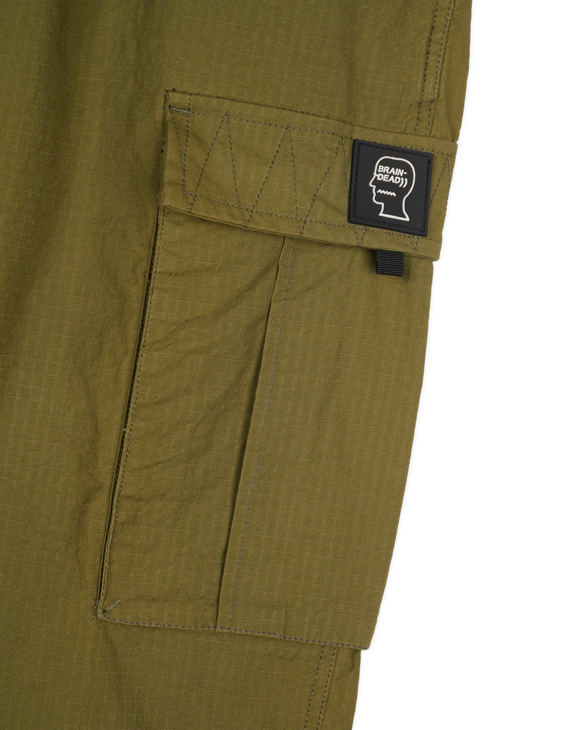 Cotton Ripstop Flight Pant - Olive - 3