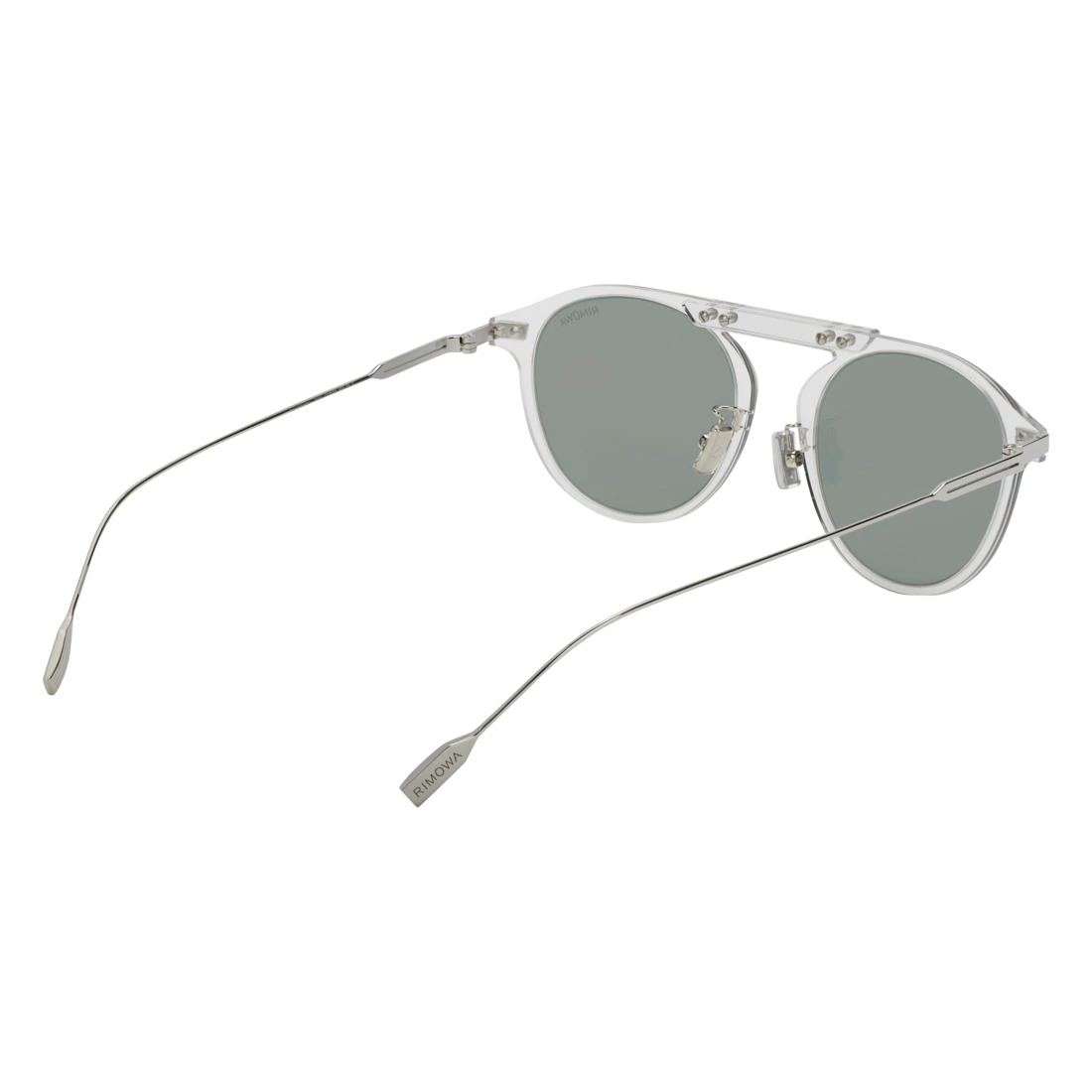 Eyewear Pantos Transparent Sunglasses - 7