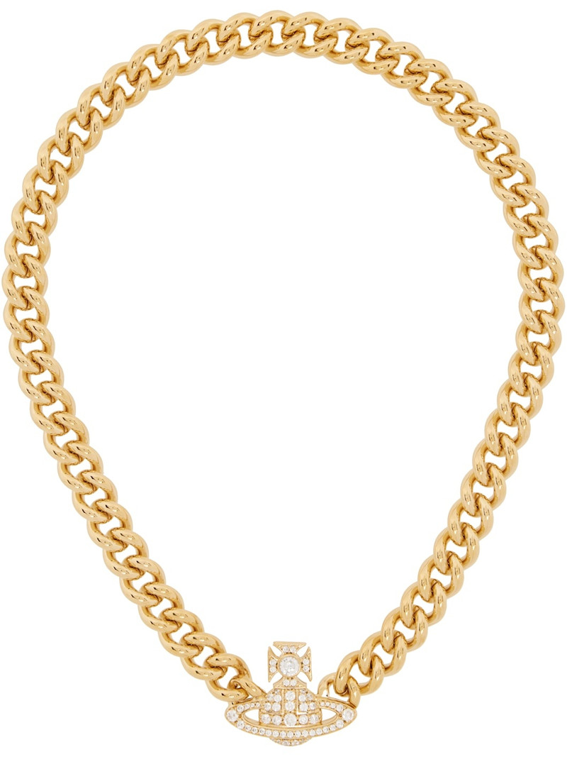 Gold Graziella Small Choker - 1