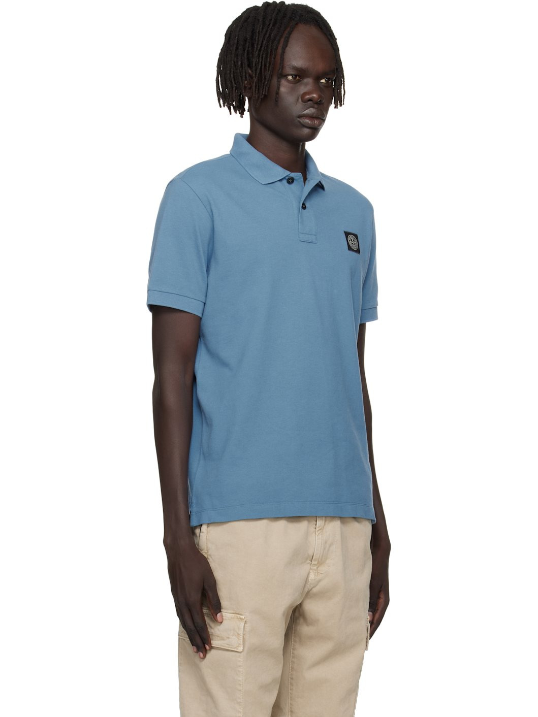 Blue 2200005 Short Sleeve Polo - 2