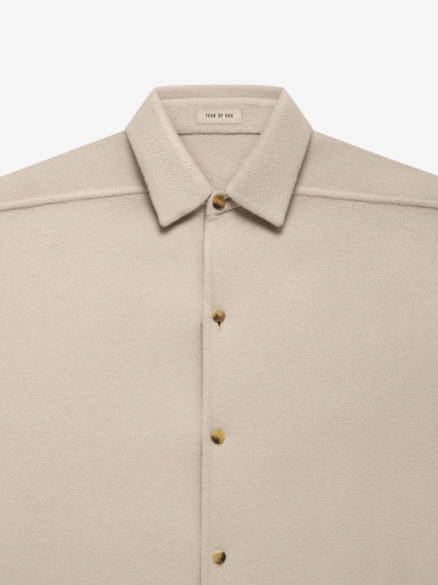 Wool Cashmere Shirt - 3