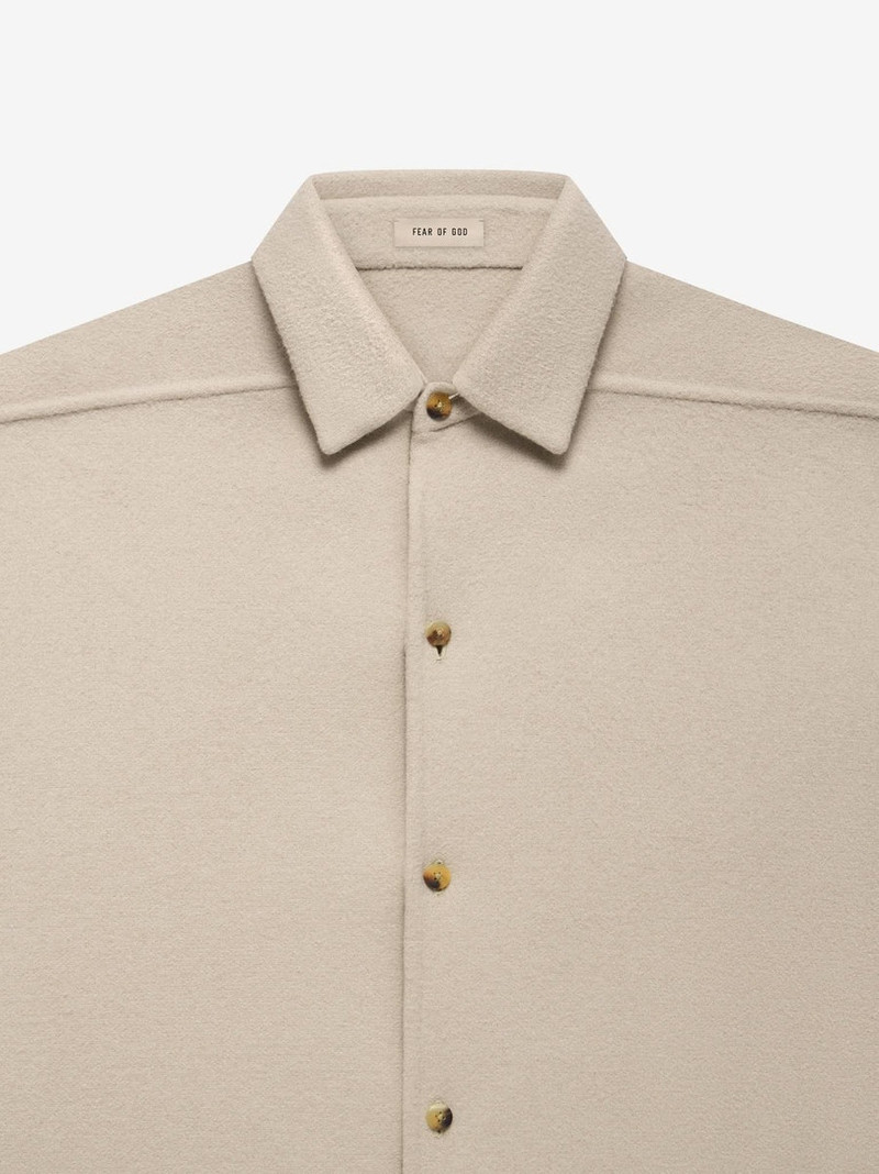 Wool Cashmere Shirt 3